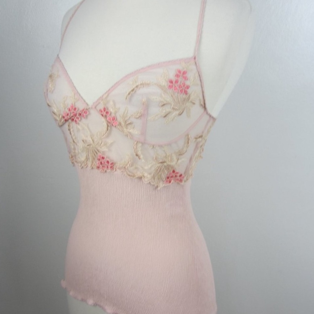 La Perla Georgette Chiffon Cami Top Womens XS